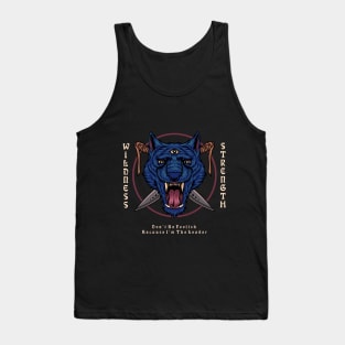 Panther Wildness Tank Top